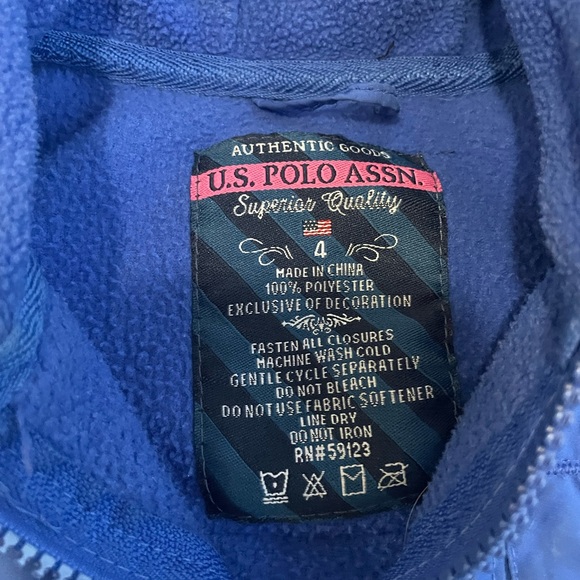 Polo Association 4T Hooded Jacket - Picture 3 of 5